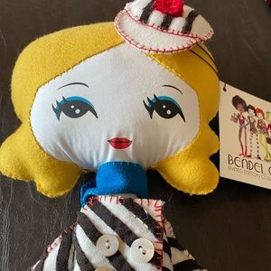 Limited Edition Handmade Henri Bindel Fashion Doll